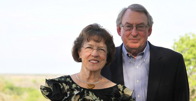 Donald and Judy Schmeltekopf