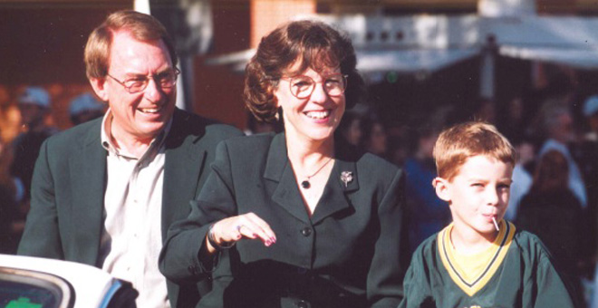 Judy Schmeltekopf and Family