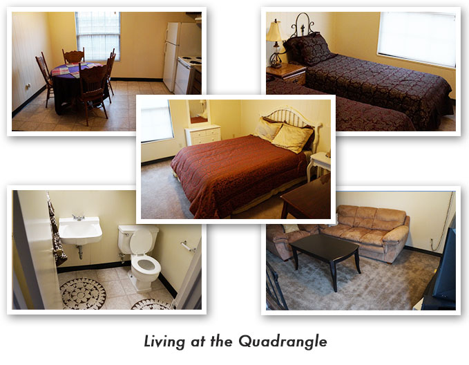 Pictures of the Quadrangle Unit