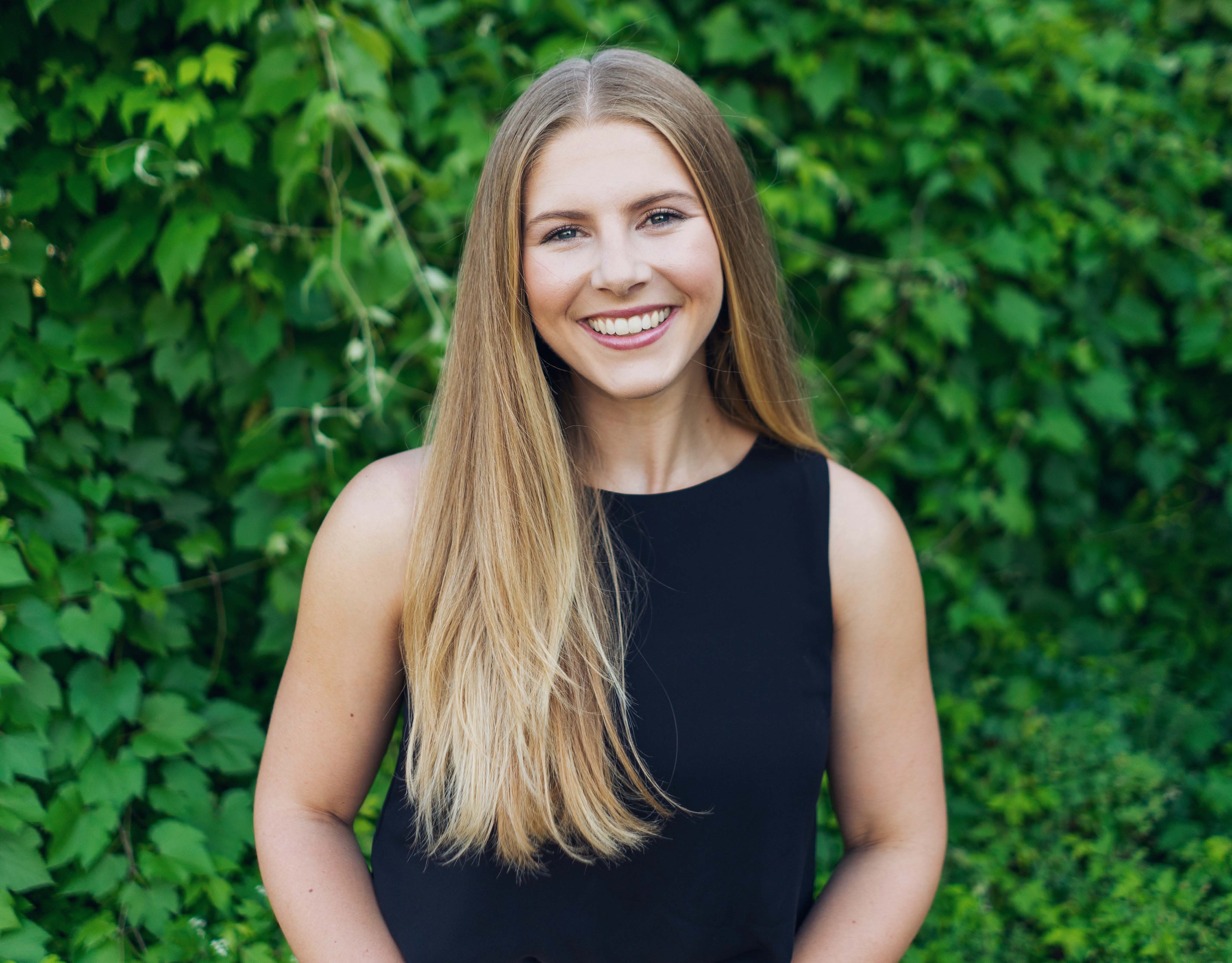headshot of Allie Lopez, 2025-26 Postdoctoral Teaching Fellow