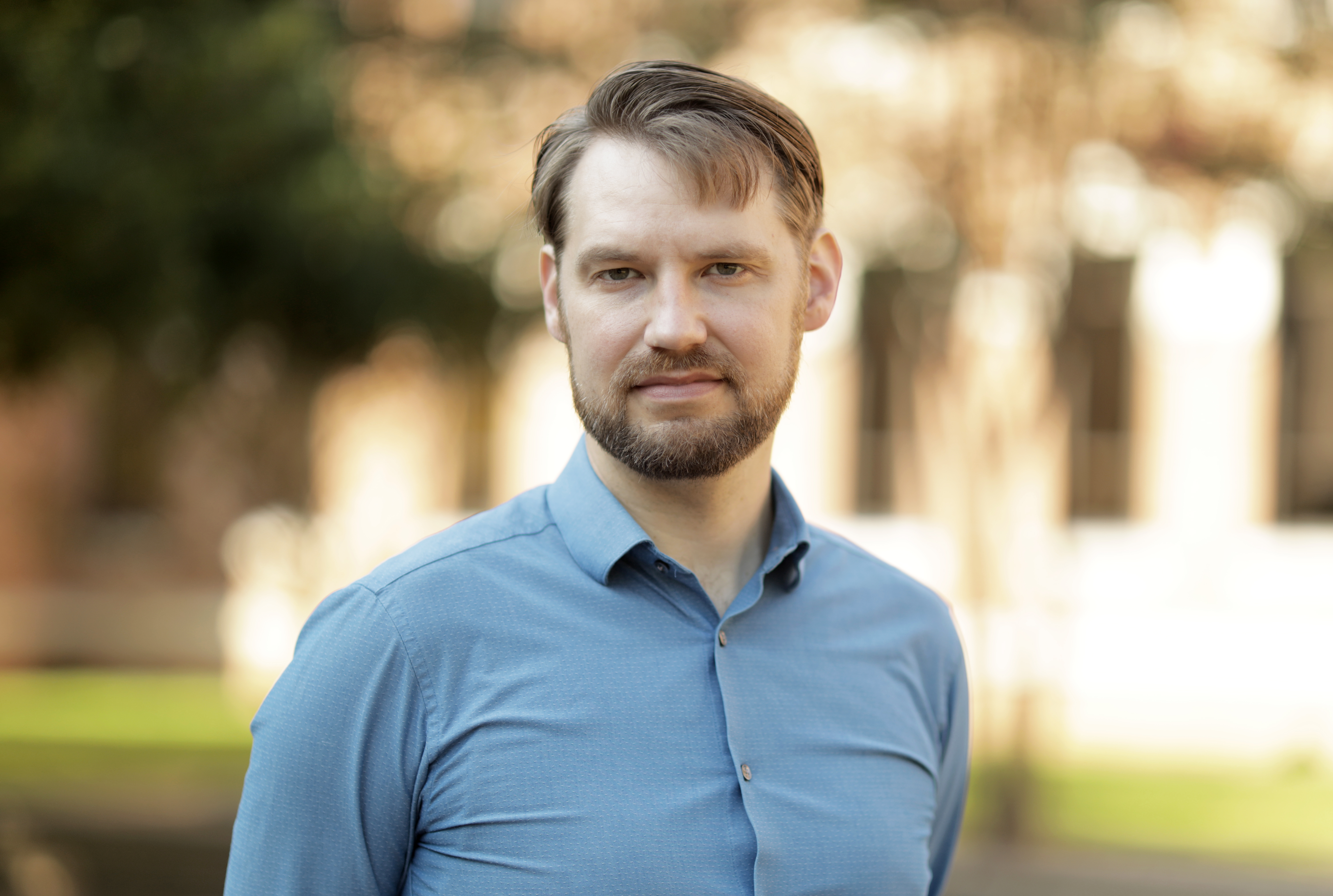 headshot of Chad Regli, 2025-26 Postdoctoral Teaching Fellow
