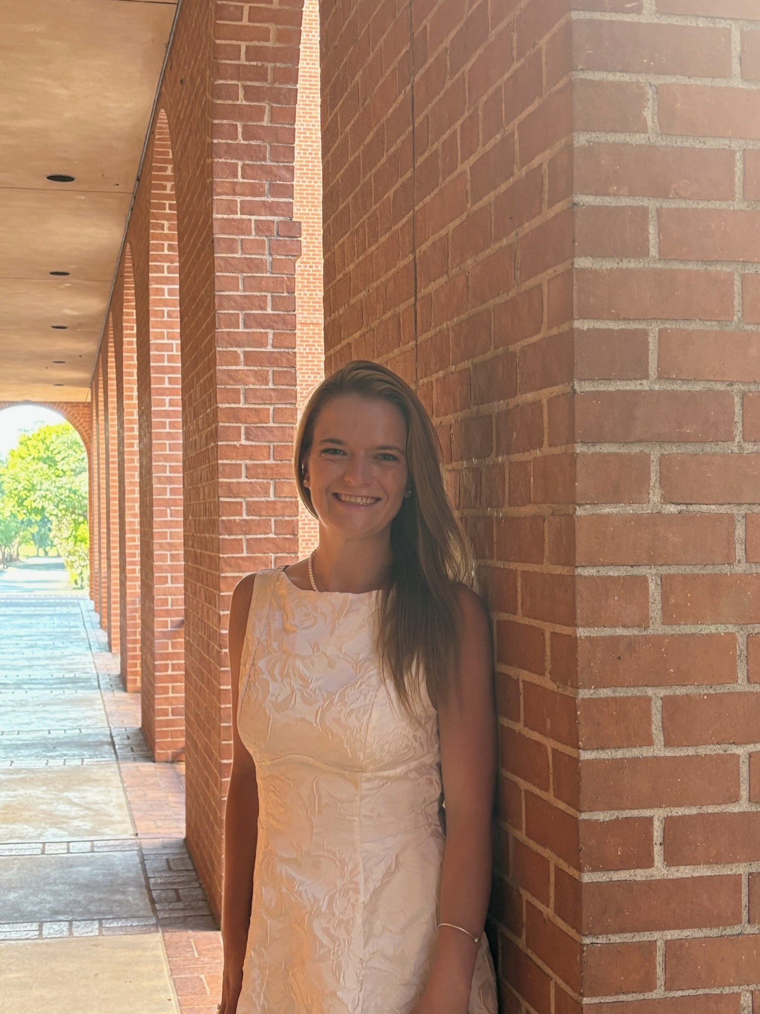 headshot of Katherine Blandin, 2025-26 Postdoctoral Teaching Fellow