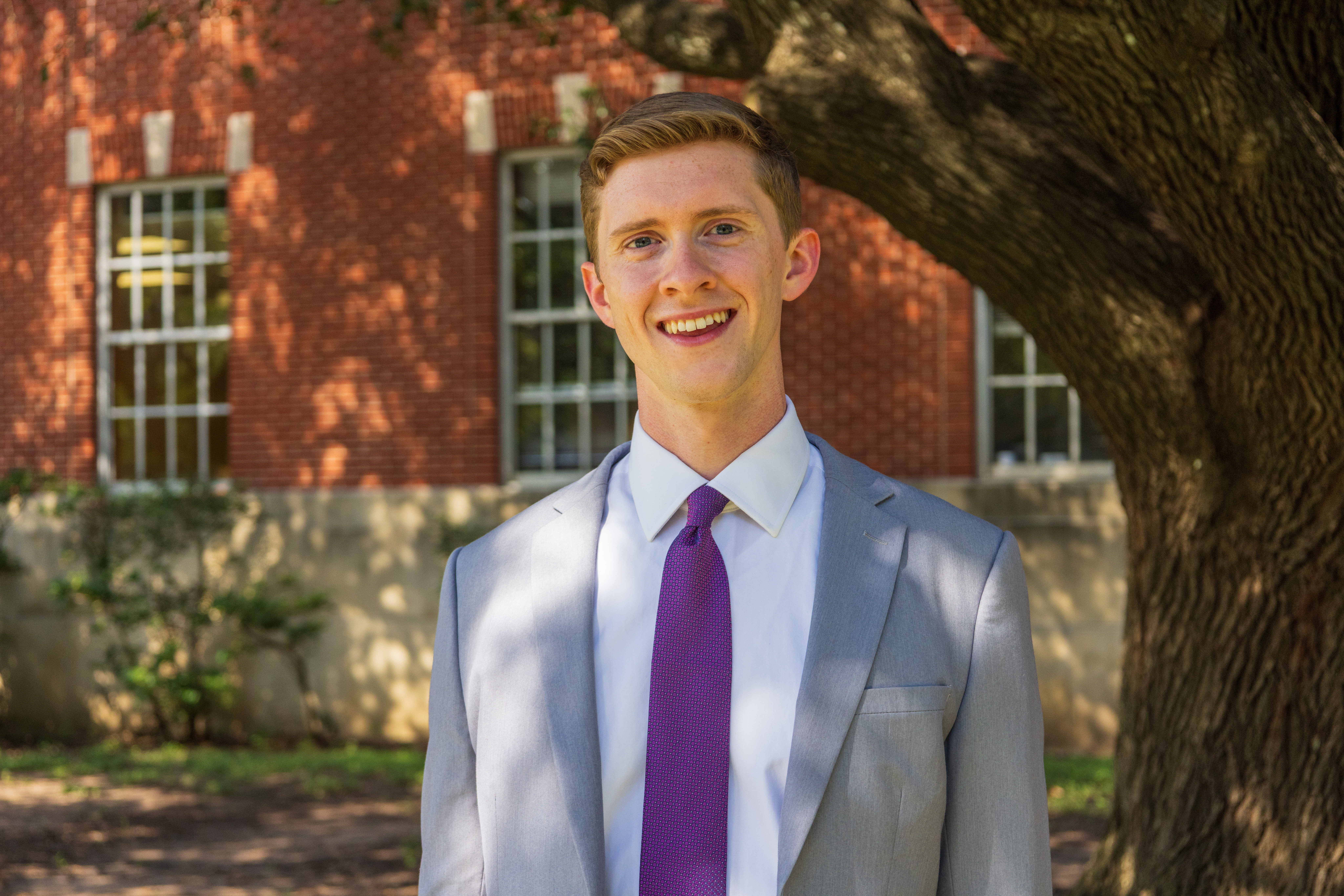 headshot of Levi Durham, 2025-26 Postdoctoral Teaching Fellow