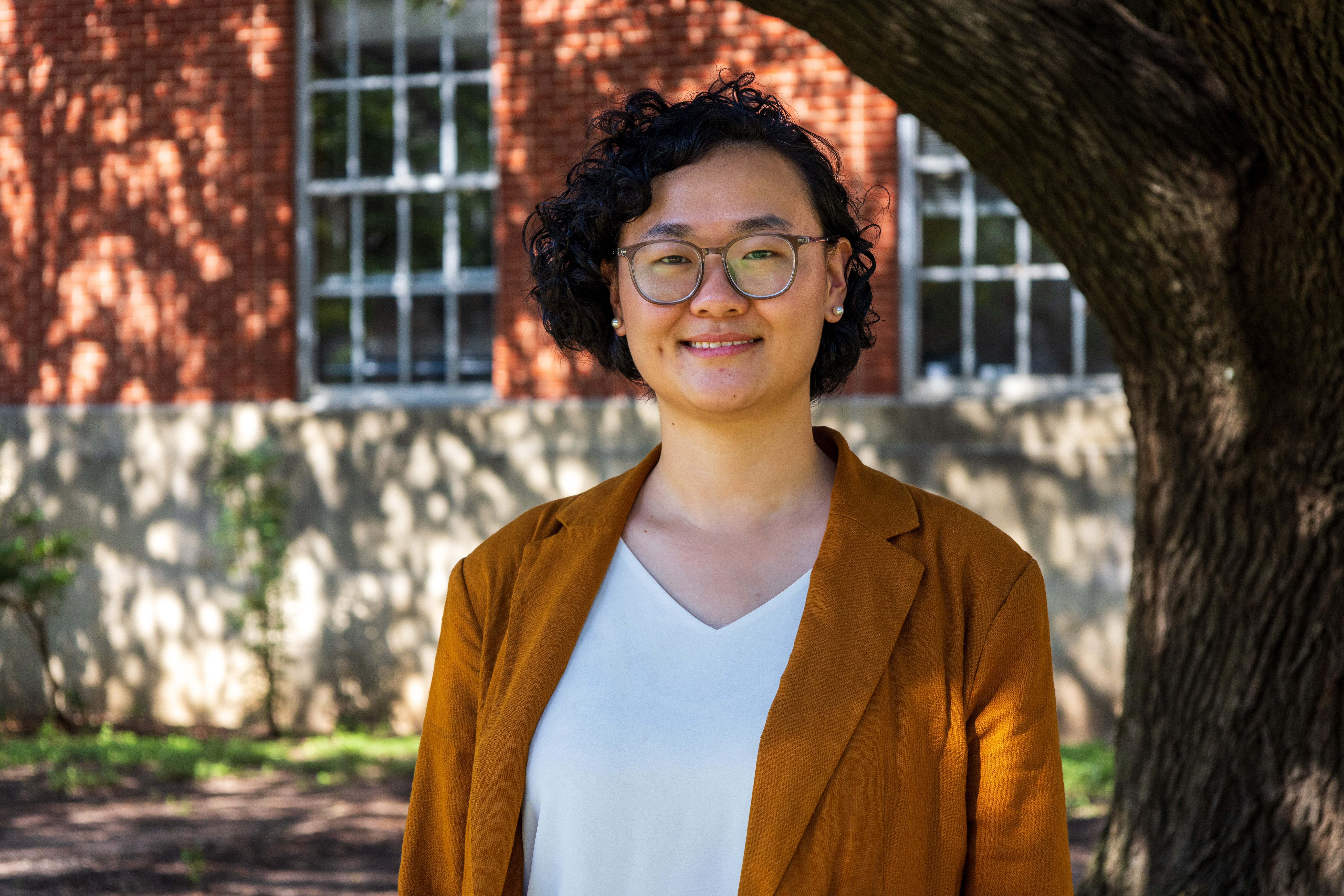 headshot of Yifan Zhang, 2025-26 Postdoctoral Teaching Fellow