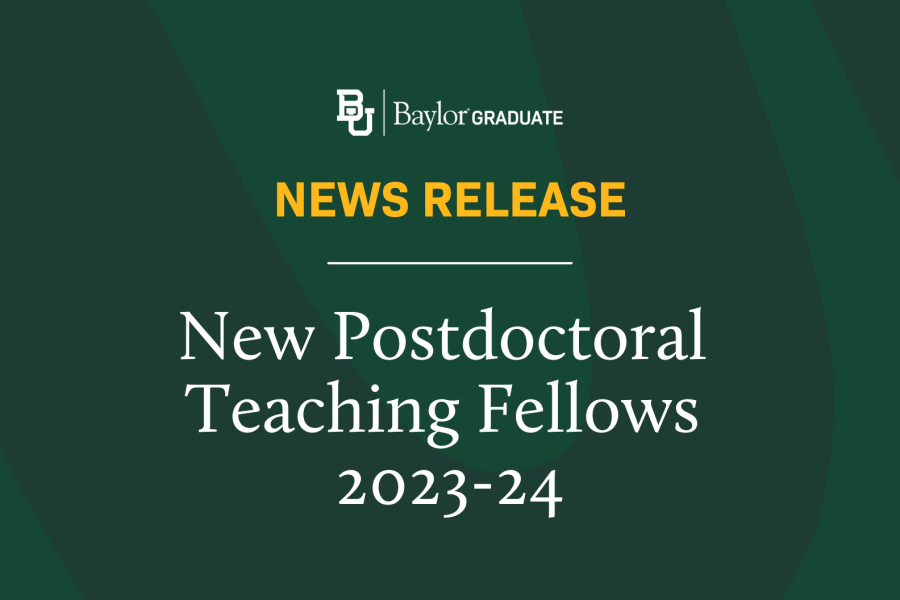 News Release about Teaching Fellows 2023-24