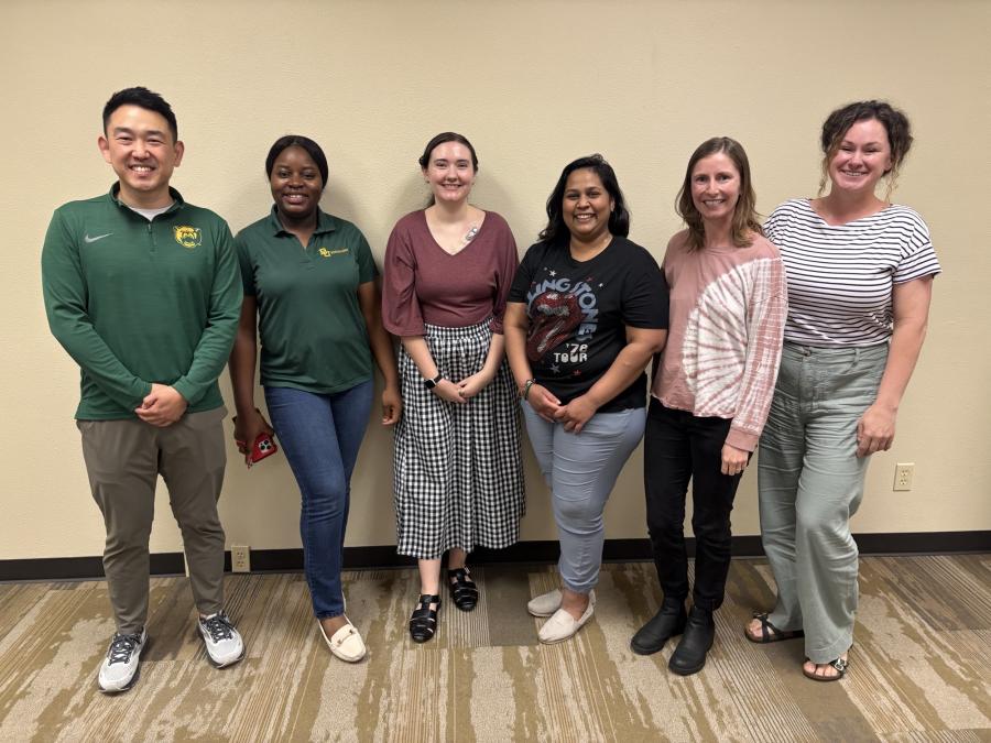 group photo of the 2026 Summer Dissertation Fellows