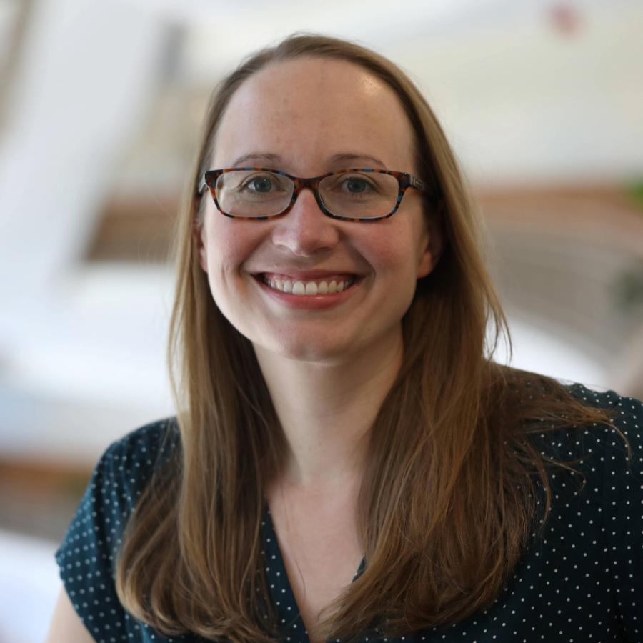 headshot of Dr. Elyssia Gallagher