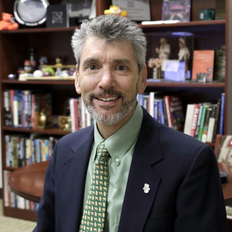 Dr. Jeffrey Peterson, headshot
