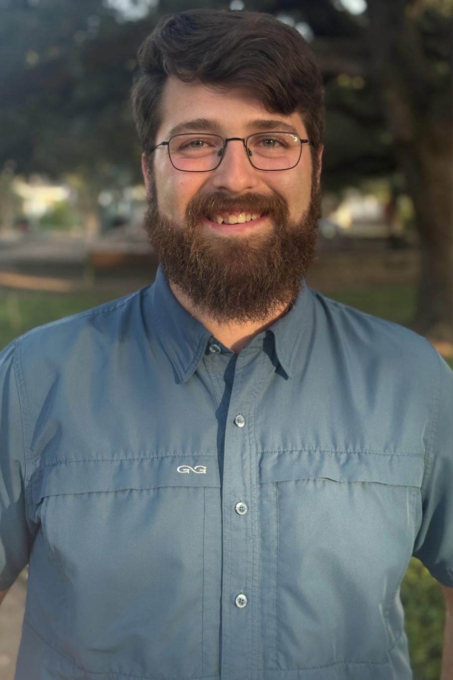 Caleb's Headshot